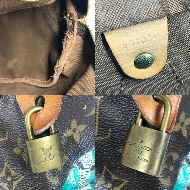 Louis Vuitton Handbag Speedy 30 M48610 Monogram Canvas Brown