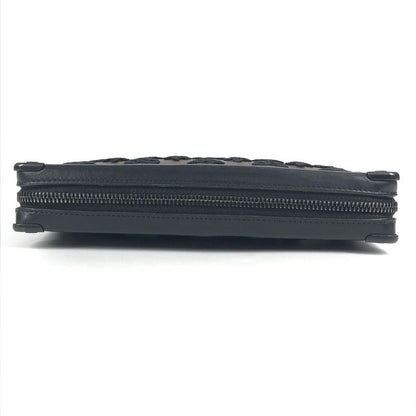 Louis Vuitton Clutch Bag Soft Trunk Clutch M45061 Monogram Canvas Black