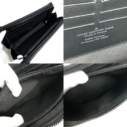 Louis Vuitton Clutch Bag Soft Trunk Clutch M45061 Monogram Canvas Black