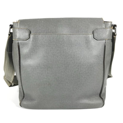 Louis Vuitton Shoulder Bag Romain PM Romain PM M32700 Taiga Leather Glacier Gray