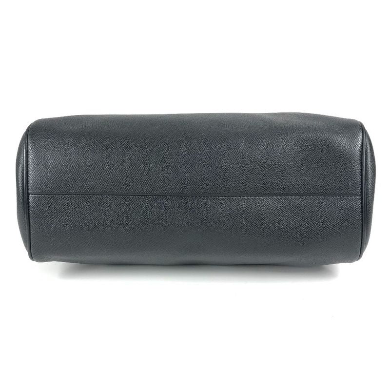 Bvlgari Bulgari Shoulder Bag Nivole Shopping Leather Black