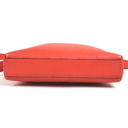 Louis Vuitton Shoulder Bag Pochette District N23356 Damier Infini Leather Magma