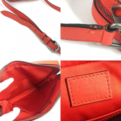 Louis Vuitton Shoulder Bag Pochette District N23356 Damier Infini Leather Magma