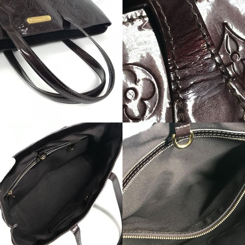 Louis Vuitton Shoulder Bag Wilshire MM Wilshire MM M91645 Amarante Purple