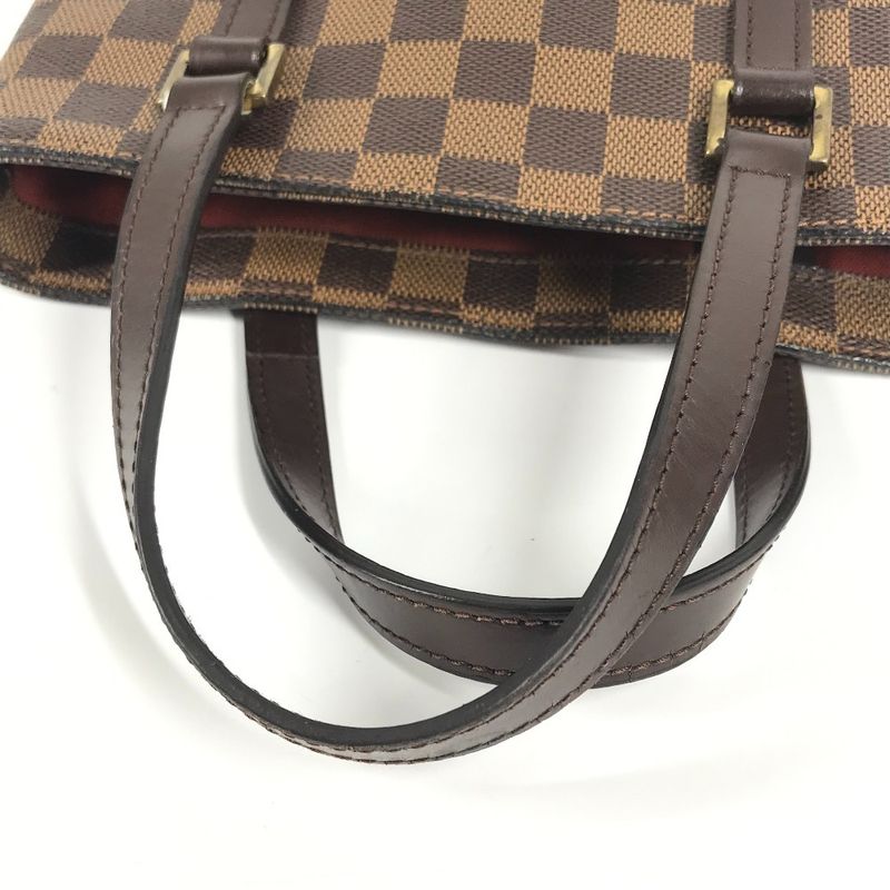 Louis Vuitton Handbag Vavin PM Vavin PM N51171 Damier Canvas Ebène Brown