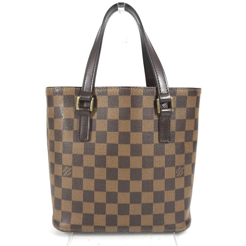 Louis Vuitton Handbag Vavin PM Vavin PM N51171 Damier Canvas Ebène Brown