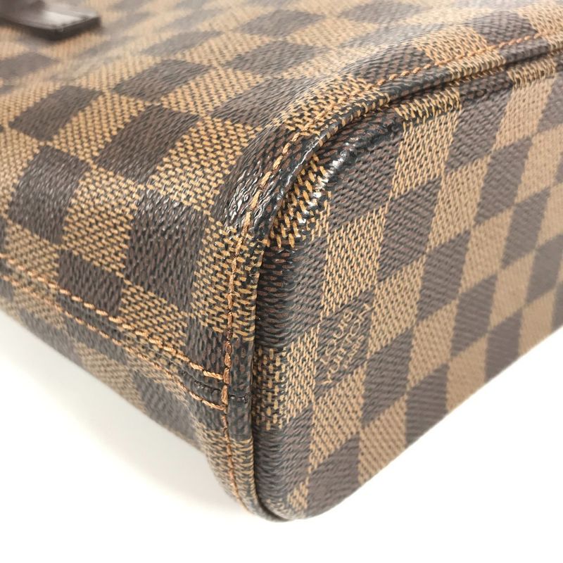 Louis Vuitton Handbag Vavin PM Vavin PM N51171 Damier Canvas Ebène Brown