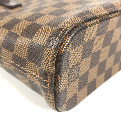 Louis Vuitton Handbag Vavin PM Vavin PM N51171 Damier Canvas Ebène Brown