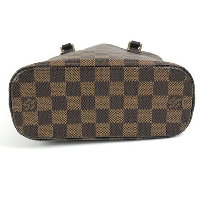 Louis Vuitton Handbag Vavin PM Vavin PM N51171 Damier Canvas Ebène Brown