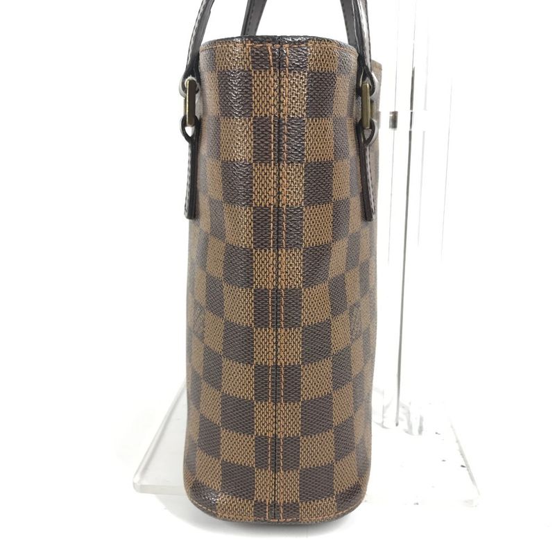 Louis Vuitton Handbag Vavin PM Vavin PM N51171 Damier Canvas Ebène Brown
