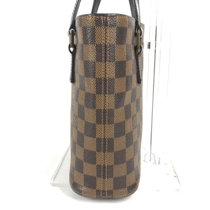 Louis Vuitton Handbag Vavin PM Vavin PM N51171 Damier Canvas Ebène Brown