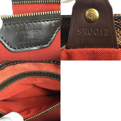 Louis Vuitton Handbag Vavin PM Vavin PM N51171 Damier Canvas Ebène Brown