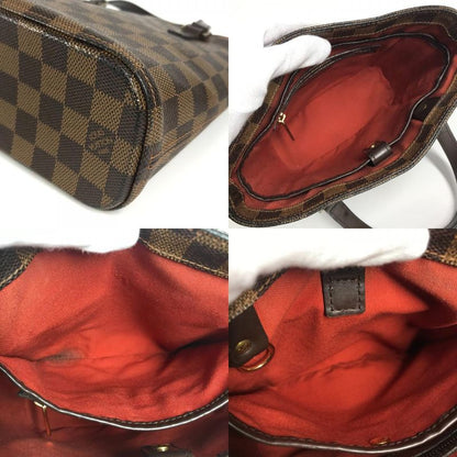 Louis Vuitton Handbag Vavin PM Vavin PM N51171 Damier Canvas Ebène Brown