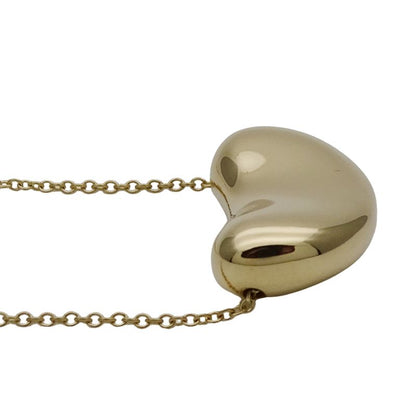 Tiffany & Co Tiffany & Co Necklace Ladies Brand 750yg Elsa Peretti Bean Yellow