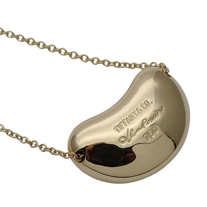 Tiffany & Co Tiffany & Co Necklace Ladies Brand 750yg Elsa Peretti Bean Yellow
