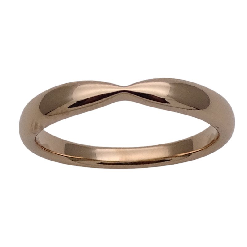 Tiffany & Co Tiffany & Co Ring Ladies Brand Ring 750pg Harmony Pink Gold Approx