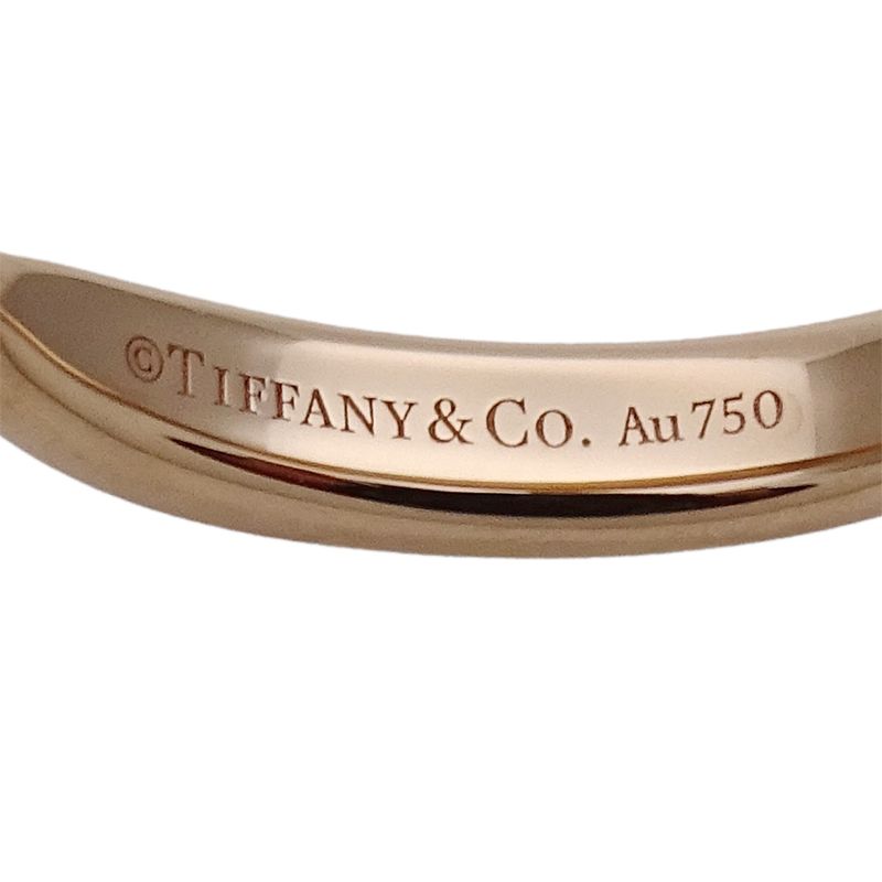 Tiffany & Co Tiffany & Co Ring Ladies Brand Ring 750pg Harmony Pink Gold Approx