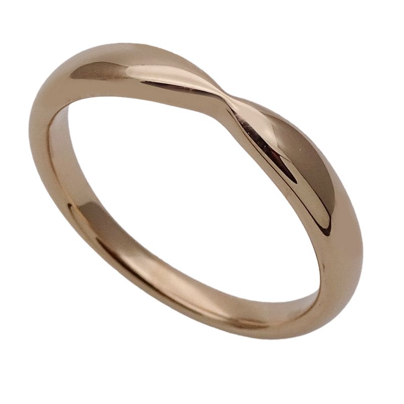 Tiffany & Co Tiffany & Co Ring Ladies Brand Ring 750pg Harmony Pink Gold Approx