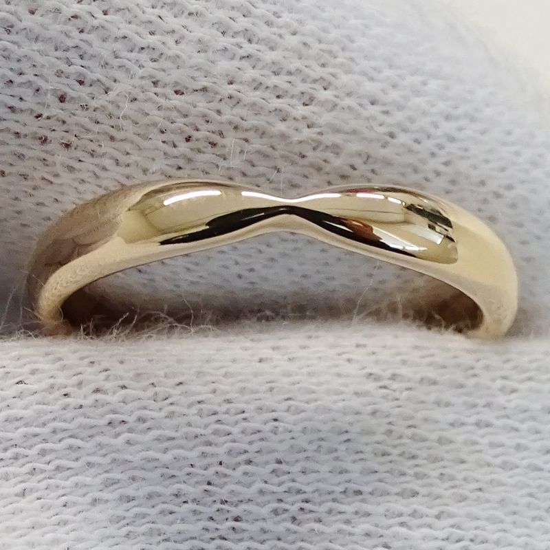 Tiffany & Co Tiffany & Co Ring Ladies Brand Ring 750pg Harmony Pink Gold Approx