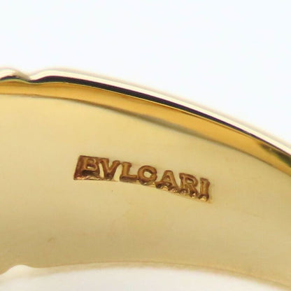 Bulgari Ring / Ring 18K Yellow Gold Approx 8.5g Yellow Gold Green Jewelry