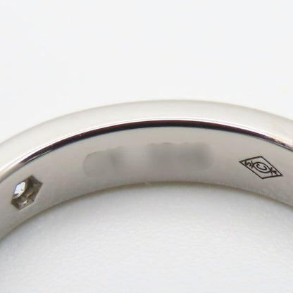 Cartier Ring - 47 Engraved Pt950 Diamonds Approx 4.4g Platinum 2PD Jewelry