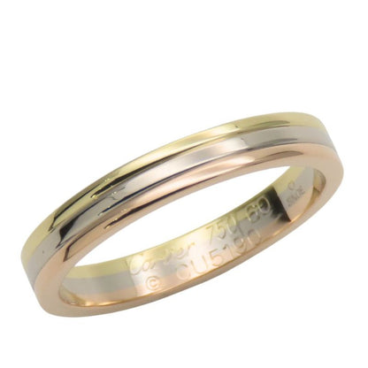 Cartier Ring - Vendome 60 18K Yellow Gold 18K Pink Gold 18K White Gold Approx