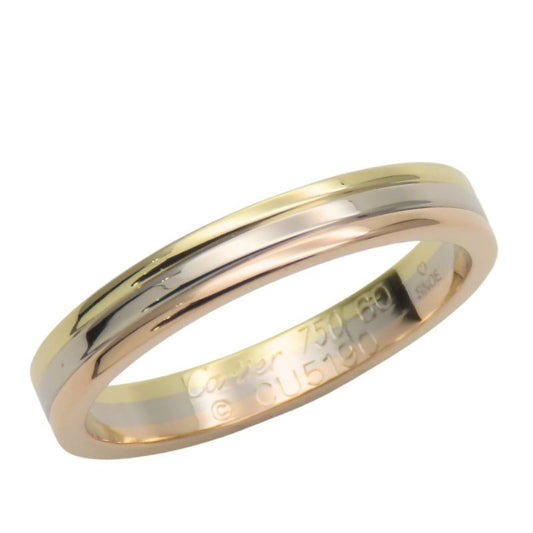 Cartier Ring - Vendome 60 18K Yellow Gold 18K Pink Gold 18K White Gold Approx