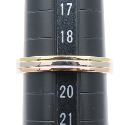 Cartier Ring - Vendome 60 18K Yellow Gold 18K Pink Gold 18K White Gold Approx