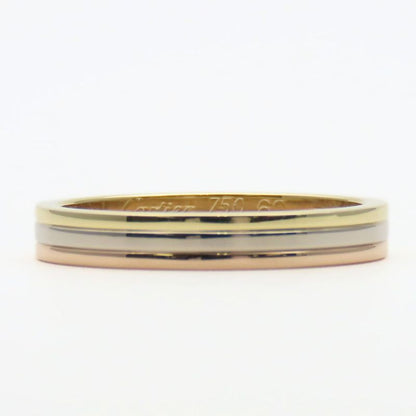 Cartier Ring - Vendome 60 18K Yellow Gold 18K Pink Gold 18K White Gold Approx