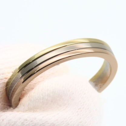 Cartier Ring - Vendome 60 18K Yellow Gold 18K Pink Gold 18K White Gold Approx