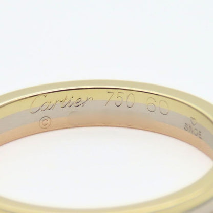 Cartier Ring - Vendome 60 18K Yellow Gold 18K Pink Gold 18K White Gold Approx
