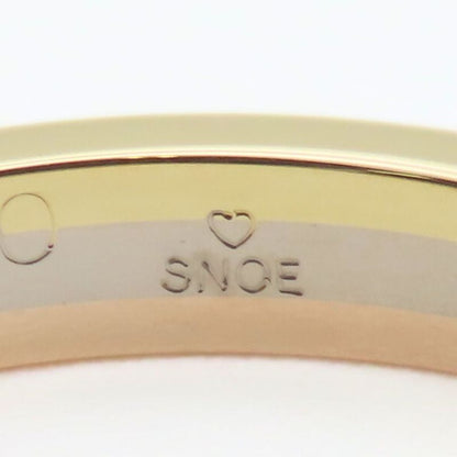 Cartier Ring - Vendome 60 18K Yellow Gold 18K Pink Gold 18K White Gold Approx