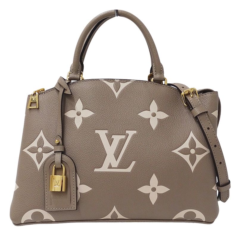 Louis Vuitton Bag Bicolor Monogram Empreinte Ladies Branded Handbag Shoulder