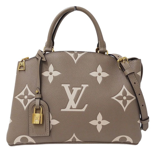Louis Vuitton Bag Bicolor Monogram Empreinte Ladies Branded Handbag Shoulder