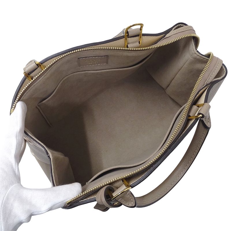 Louis Vuitton Bag Bicolor Monogram Empreinte Ladies Branded Handbag Shoulder