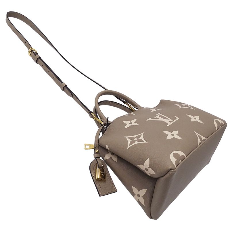 Louis Vuitton Bag Bicolor Monogram Empreinte Ladies Branded Handbag Shoulder