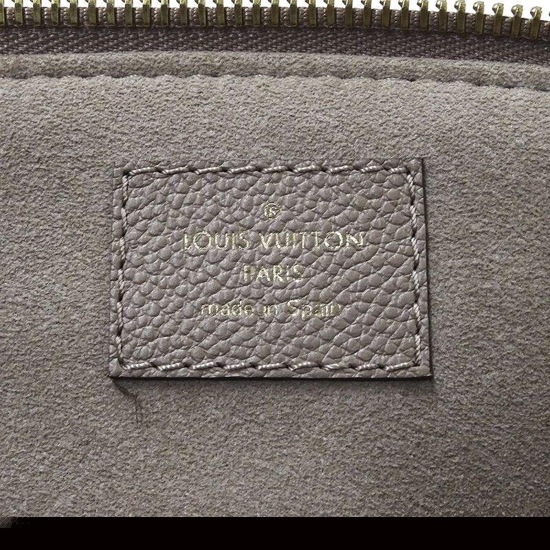 Louis Vuitton Bag Bicolor Monogram Empreinte Ladies Branded Handbag Shoulder