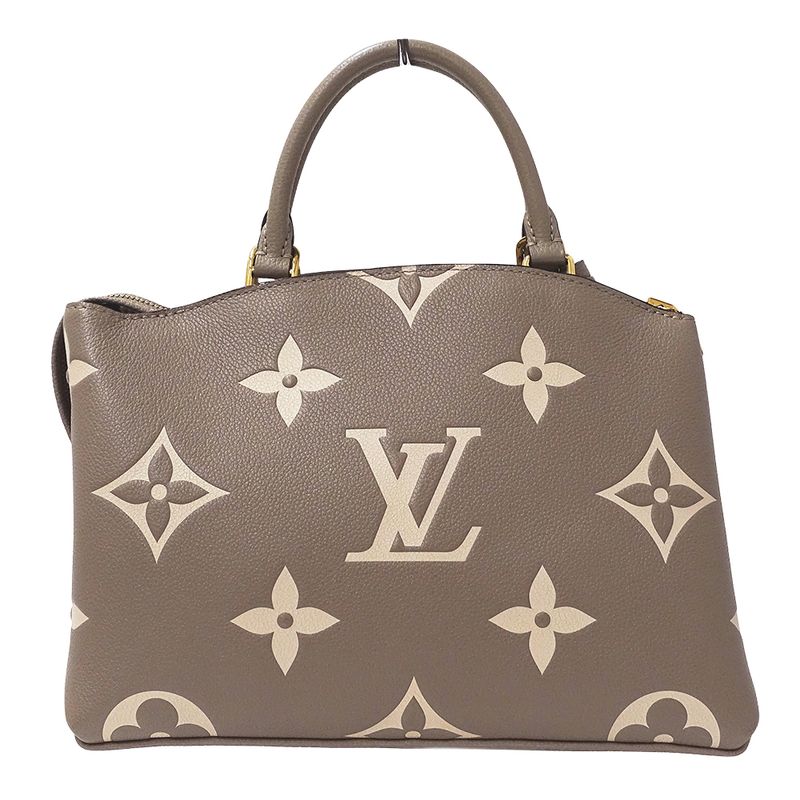Louis Vuitton Bag Bicolor Monogram Empreinte Ladies Branded Handbag Shoulder