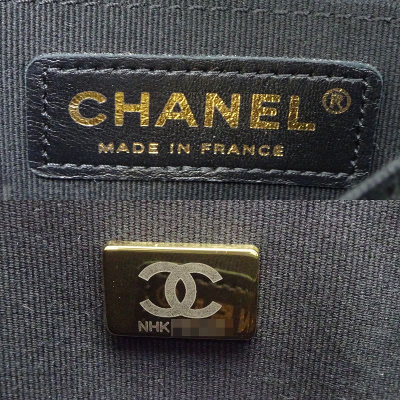 Chanel Shoulder Bag Camellia Chain As4413