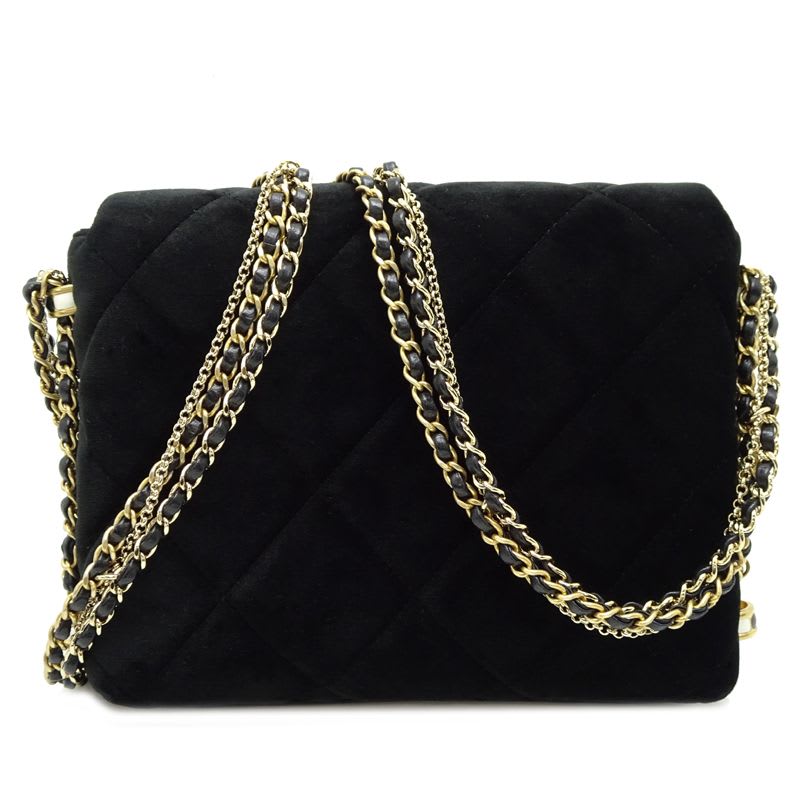 Chanel Shoulder Bag Camellia Chain As4413