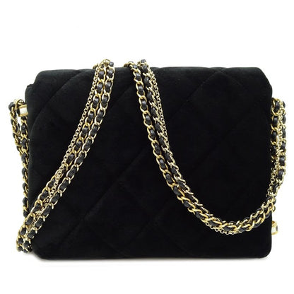 Chanel Shoulder Bag Camellia Chain As4413