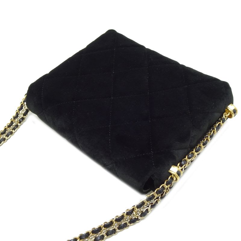 Chanel Shoulder Bag Camellia Chain As4413