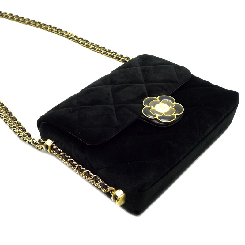 Chanel Shoulder Bag Camellia Chain As4413