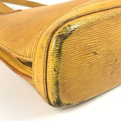 Louis Vuitton Shoulder Bag Le Sac M52289 Epi Leather Tassili Yellow