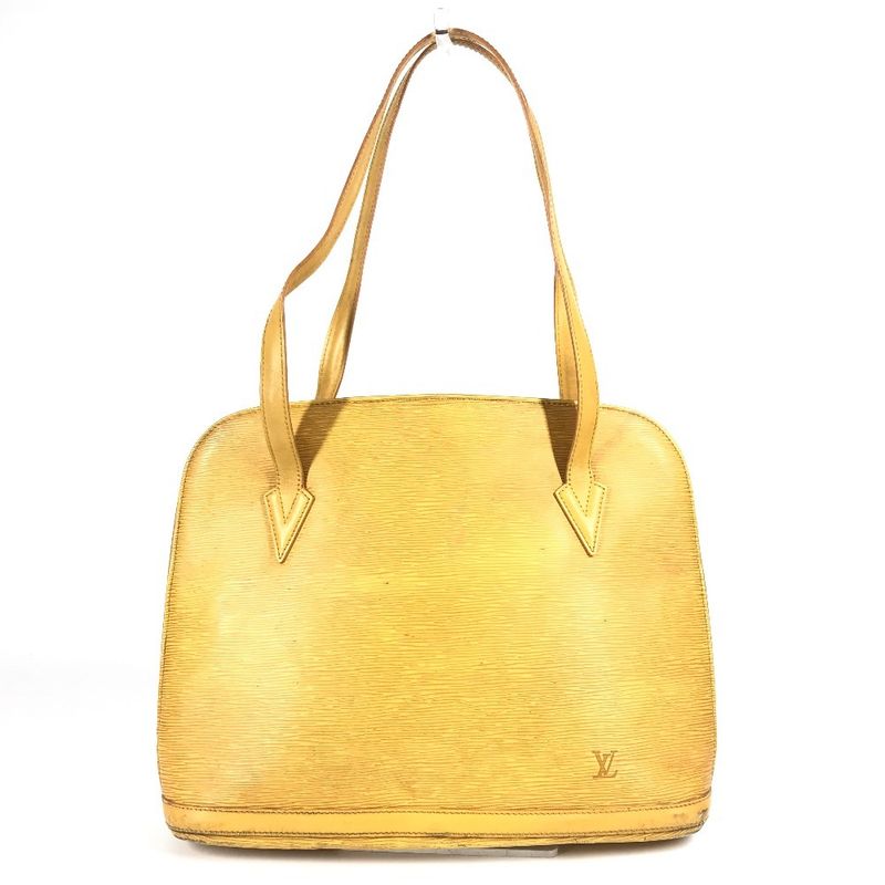 Louis Vuitton Shoulder Bag Le Sac M52289 Epi Leather Tassili Yellow