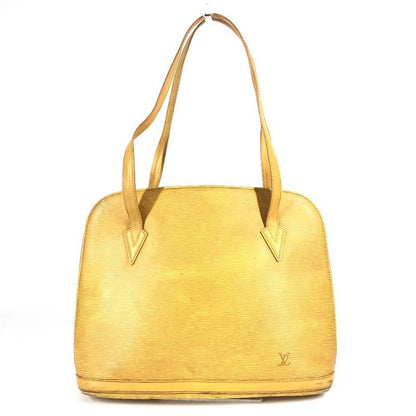 Louis Vuitton Shoulder Bag Le Sac M52289 Epi Leather Tassili Yellow