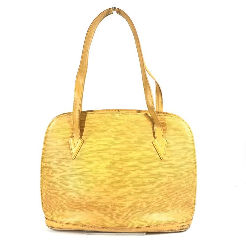 Louis Vuitton Shoulder Bag Le Sac M52289 Epi Leather Tassili Yellow