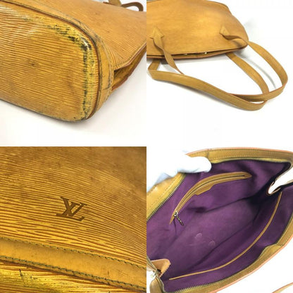 Louis Vuitton Shoulder Bag Le Sac M52289 Epi Leather Tassili Yellow
