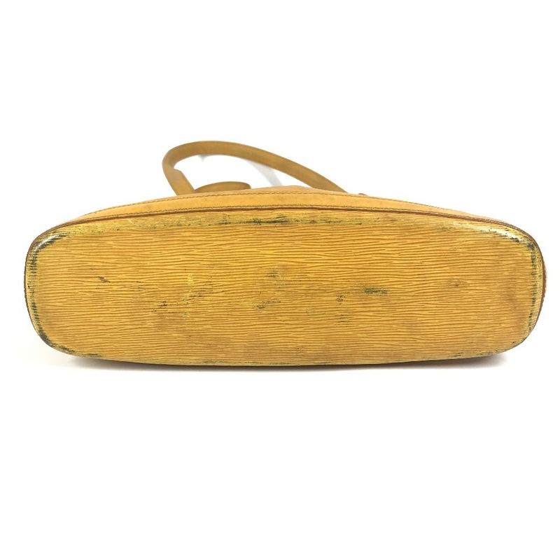 Louis Vuitton Shoulder Bag Le Sac M52289 Epi Leather Tassili Yellow