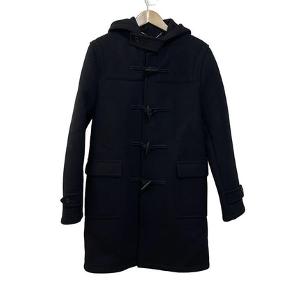Saint Laurent Paris Duffle Coat For Men - 535303 Black Long Sleeves / 2018 /